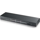 Zyxel GS1100-24e 24 Port 10/100/1000 Gigabit Switch Desktop