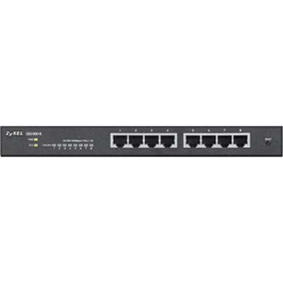 Zyxel GS1900-8 8-Port GbE Smart Managed Switch