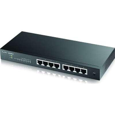 Zyxel GS1900-8 8-Port GbE Smart Managed Switch