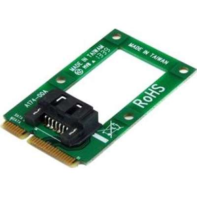 StarTech.com SATA Drive to MSATA Host Adapter for 2.5 inch / 3.5 inch SATA Drives