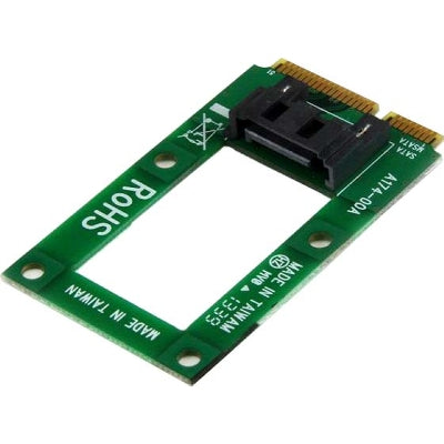 StarTech.com SATA Drive to MSATA Host Adapter for 2.5 inch / 3.5 inch SATA Drives