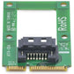 StarTech.com SATA Drive to MSATA Host Adapter for 2.5 inch / 3.5 inch SATA Drives