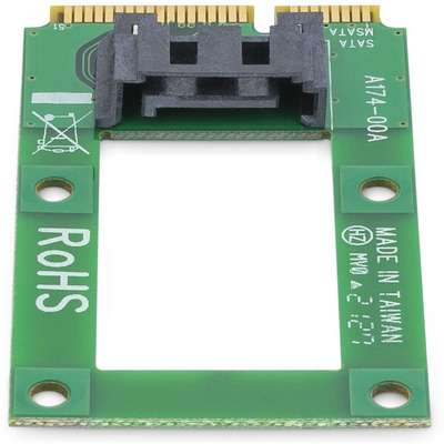 StarTech.com SATA Drive to MSATA Host Adapter for 2.5 inch / 3.5 inch SATA Drives