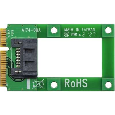 StarTech.com SATA Drive to MSATA Host Adapter for 2.5 inch / 3.5 inch SATA Drives