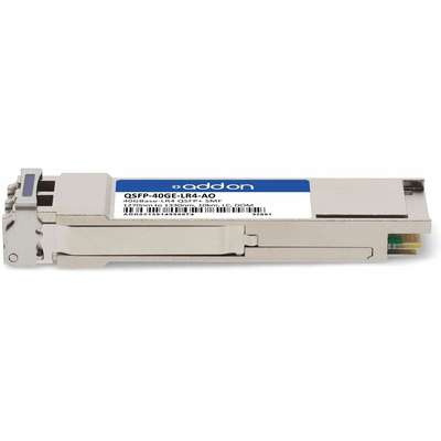 AddOn 40GBASE-LR4 QSFP+ SMF F/Cisco 1270-1330NM 10KM LC 100% Compatible