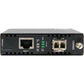 StarTech.com OAM Managed Gigabit Ethernet Fiber Media Converter MM LC 550m