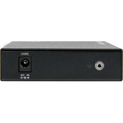 StarTech.com OAM Managed Gigabit Ethernet Fiber Media Converter MM LC 550m