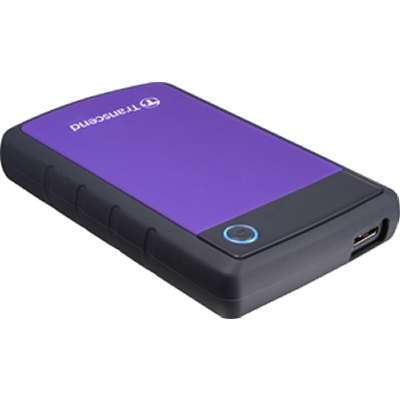 Transcend 2TB External Hard Disk Drive USB 3.0