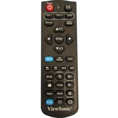 ViewSonic Remote Control for PJD5232 PJD5234 PJD5453S