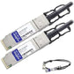 AddOn Alcatel QSFP-40G-C3M Comp DAC TAA 3M 40G-CU Passive Twinax QSFP+