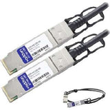 AddOn Alcatel QSFP-40G-C3M Comp DAC TAA 3M 40G-CU Passive Twinax QSFP+