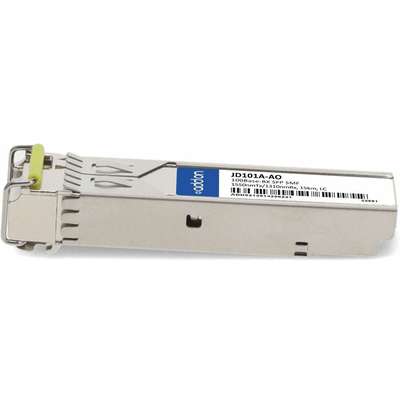 AddOn 100Base-BX SFP 10KM XCVR F/ HP