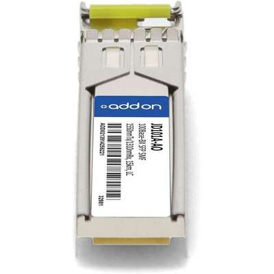 AddOn 100Base-BX SFP 10KM XCVR F/ HP