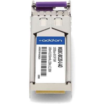 AddOn 1000BASE-BX SFP XCVR F/ Enterasys