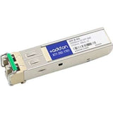 AddOn 1000BASE-Ex SFP XCVR F/ RAD