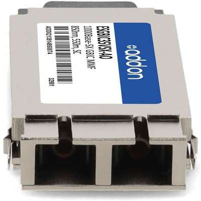 AddOn 1000BASE-SX GBIC 550M XCVR F/ Intel