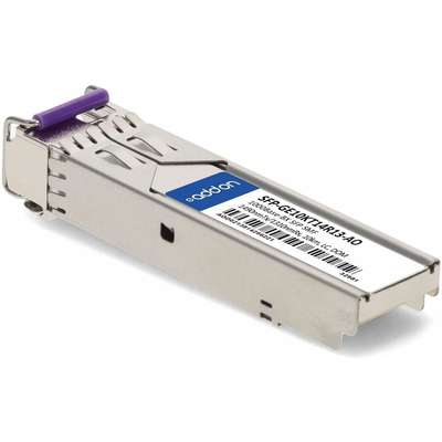 AddOn 1000BASE-BX SFP XCVR F/ Juniper