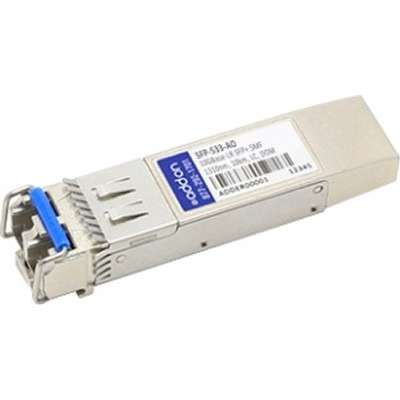 AddOn 10GBASE-LR SFP+ XCVR F/ Gigamon