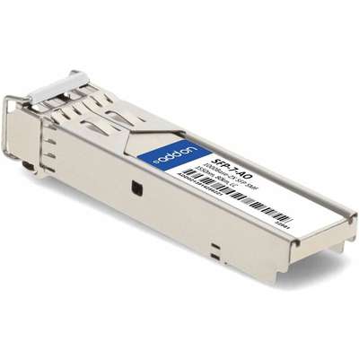 AddOn 1000BASE-ZX SFP XCVR F/ RAD