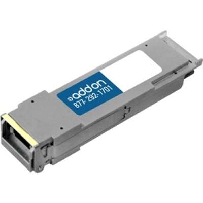 AddOn 40GBASE-SR QSFP+ XCVR F/ Extreme