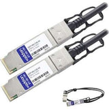 AddOn Alcatel QSFP-40G-C1M Comp DAC TAA 1M 40G-CU Passive Twinax QSFP+