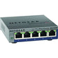 NETGEAR GS105E-200NAS ProSAFE Plus 5-Port Gigabit Web Managed Switch
