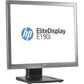 HP EliteDisplay E190i 18.9" LED Backlit Monitor T/H/S/P adjustment VGA/DVI/DP