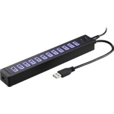 Sabrent 13PORT USB 2.0 Hub with  AC Power