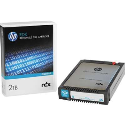 HPE RDX 2TB Removable Disk Cartridge