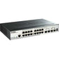 D-Link Systems DGS-1510-20 20-Port Gigabit Stackable SmartPro Switch with  2 SFP and 2 10Gbe SFP+