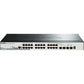 D-Link Systems DGS-1510-28P 28-Port Gigabit Stackable SmartPro PoE Switch