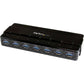 StarTech.com 7 Port SuperSpeed USB 3.0 Hub - Desktop USB Hub with Adapter