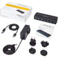 StarTech.com 7 Port SuperSpeed USB 3.0 Hub - Desktop USB Hub with Adapter