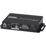 ATEN HDMI to VGA WITH SCALER DB9MDTE to DTE Adapter