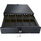 Adesso 13" POS Cash Drawer With Removable Cash Tray