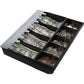 Adesso 13" POS Cash Drawer With Removable Cash Tray