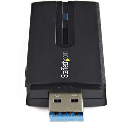 StarTech.com USB WiFi Adapter - AC1200 Dual Band Wireless - 802.11ac