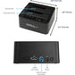 StarTech.com USB 3.0 / eSATA 2.5/3.5 SATA Hard Disk Drive/SSD Duplicator Dock Cloner