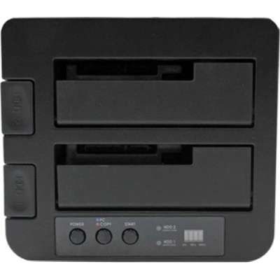 StarTech.com USB 3.0 / eSATA 2.5/3.5 SATA Hard Disk Drive/SSD Duplicator Dock Cloner