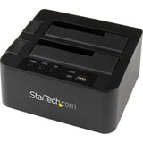 StarTech.com USB 3.0 / eSATA 2.5/3.5 SATA Hard Disk Drive/SSD Duplicator Dock Cloner