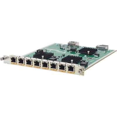 HPE HP MSR 8P GIG-T Hmim Mod