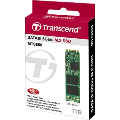 Transcend 512GB MTS800 M.2 SATA III 6Gb/s SSD