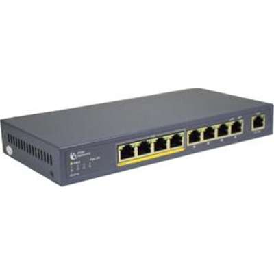 AMER 8 Port 10/100mbps Switch with 4 PoE Ports