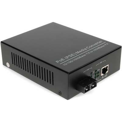 Addon 10/100/1000BASE-TX (RJ-45) to 1000BASE-MX (SC) MMF 1310NM 2KM IEEE802.3AT