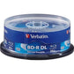 Verbatim BD R DL 50GB 6x 25-pack Spindle