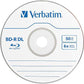 Verbatim BD R DL 50GB 6x 25-pack Spindle