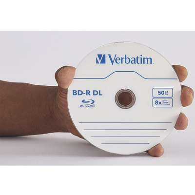 Verbatim BD R DL 50GB 6x 25-pack Spindle