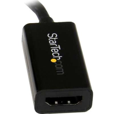 StarTech.com 4K DisplayPort to HDMI Adapter Converter DP 1.2 4K30Hz