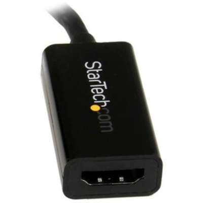 StarTech.com 4K DisplayPort to HDMI Adapter Converter DP 1.2 4K30Hz