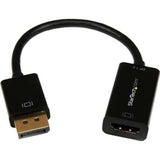 StarTech.com 4K DisplayPort to HDMI Adapter Converter DP 1.2 4K30Hz